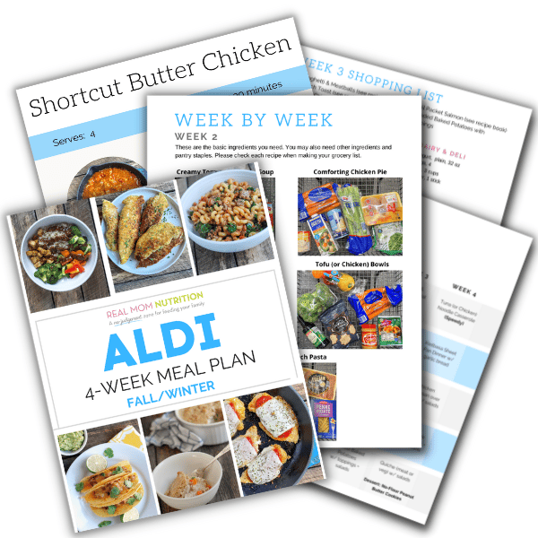 ALDI 4-Week Meal Plan