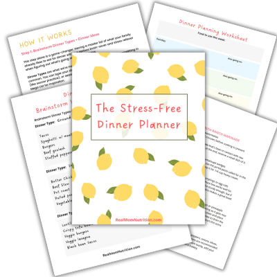 Stress-Free Dinner Planner
