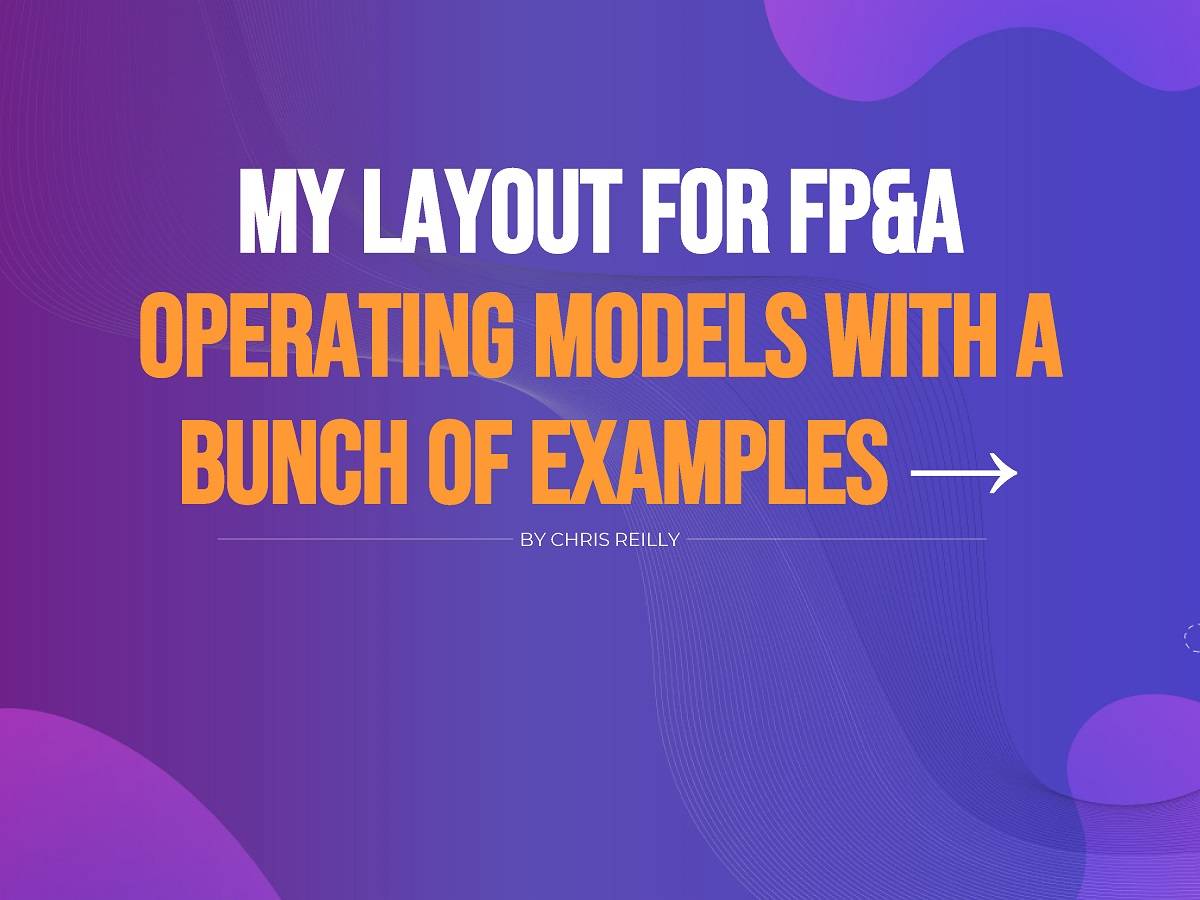FPA Model Layout Guide