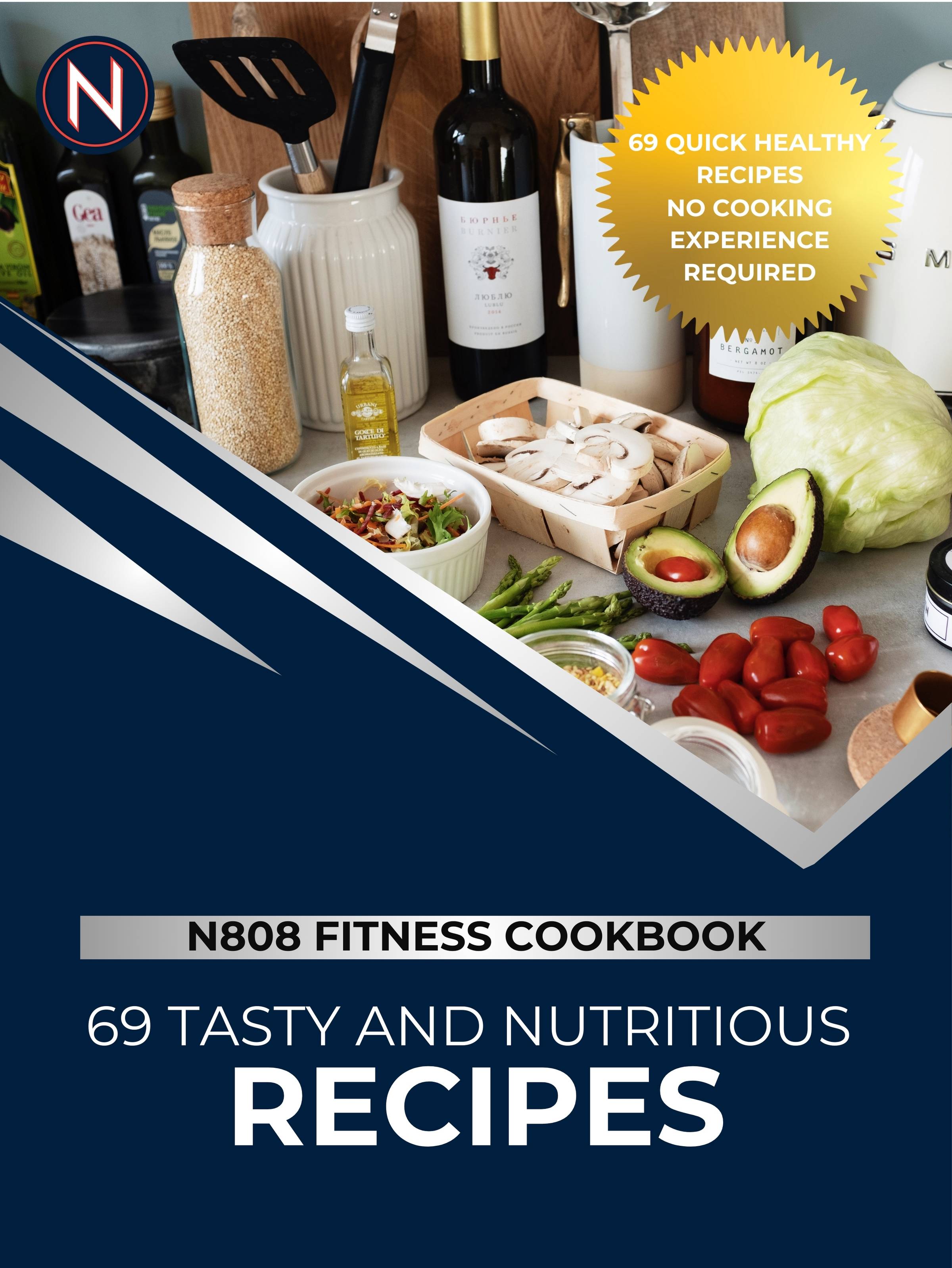 N808 Fitness Cookbook