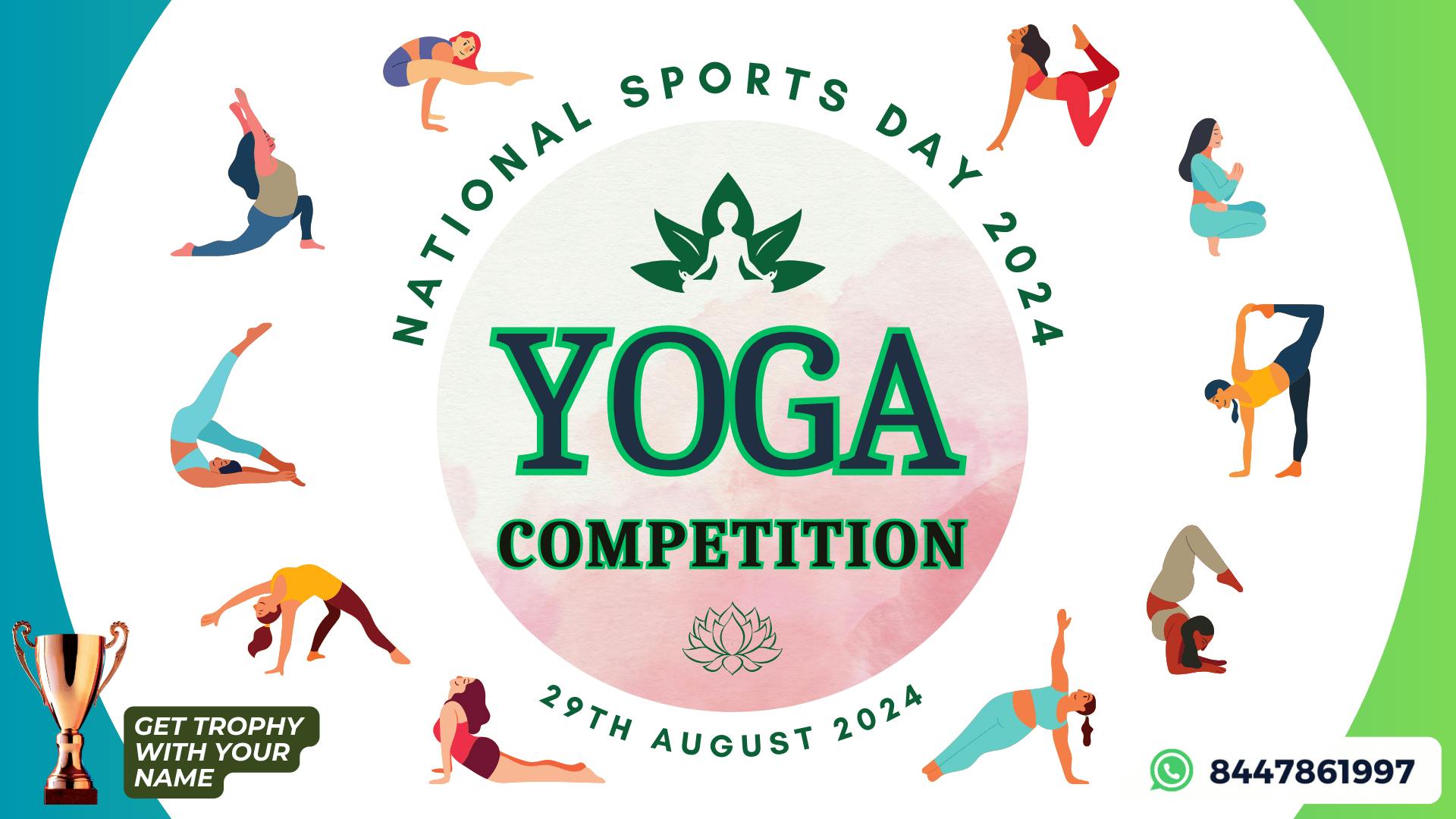 National Sports Day Yoga Competition