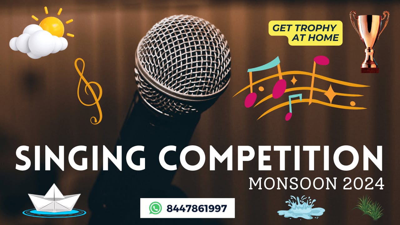 Monsoon Online Singing Competition 2024