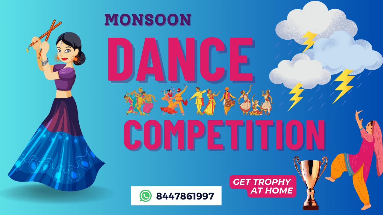Monsoon Online Dance Competition 2024