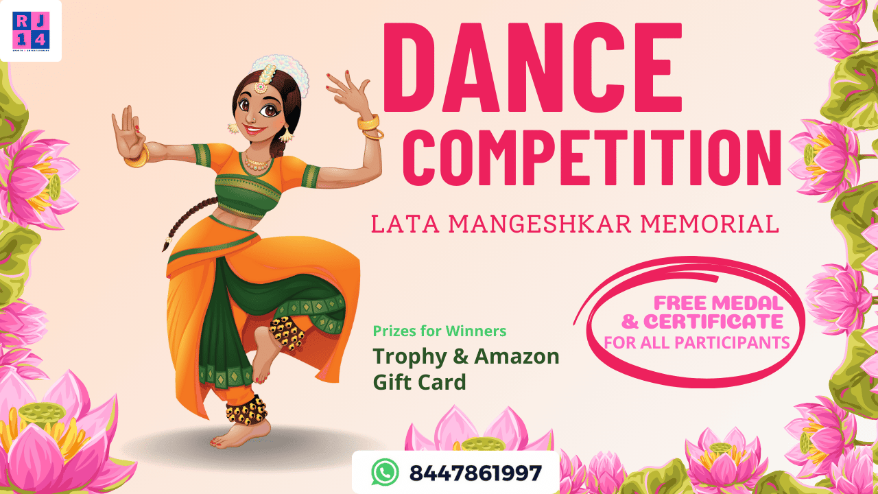 Lata Mangeshkar Memorial Dance Competition 2024