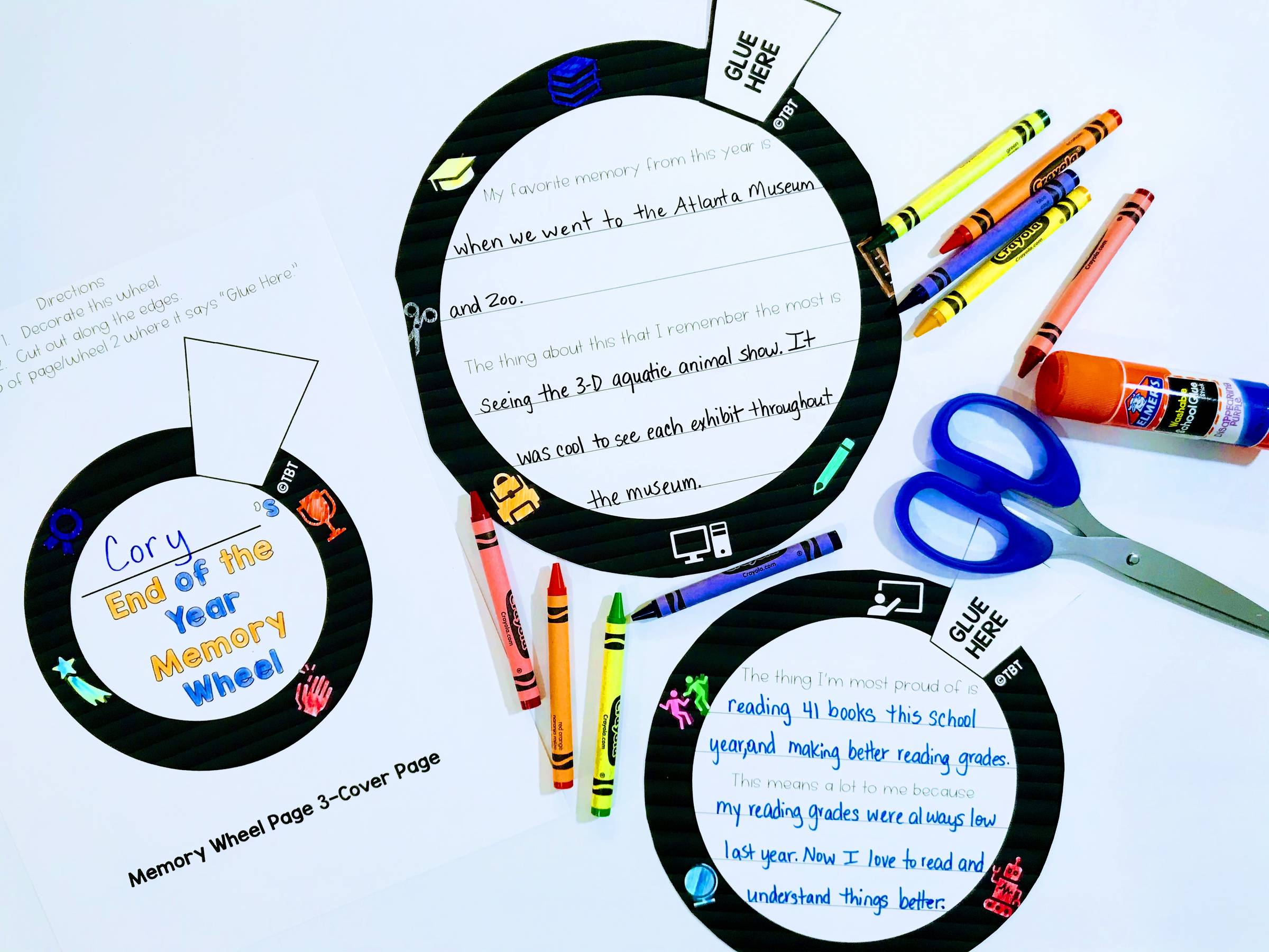 end-of-the-year-memory-wheel-page