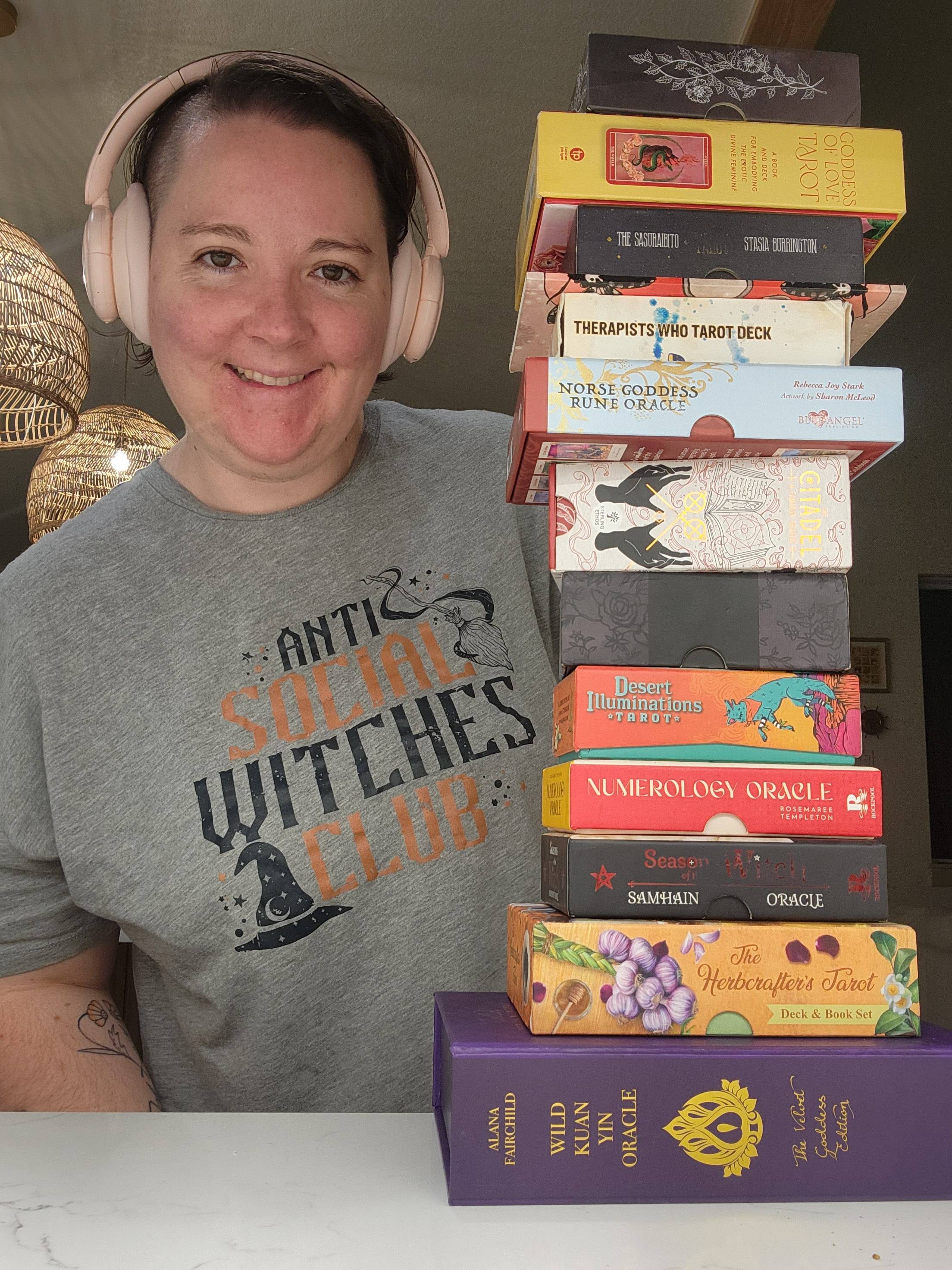Support My Tarot Deck Buying Habit