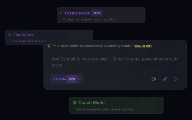 Workspace Pass with Gandalf AI
