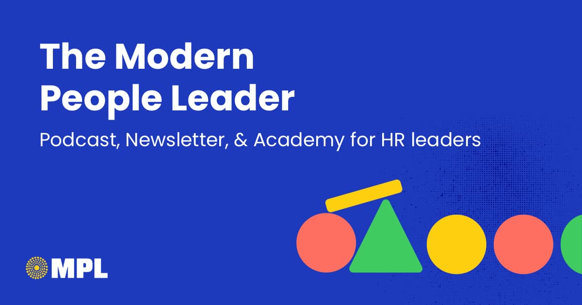 AI adoption playbooks with Modern People Leader