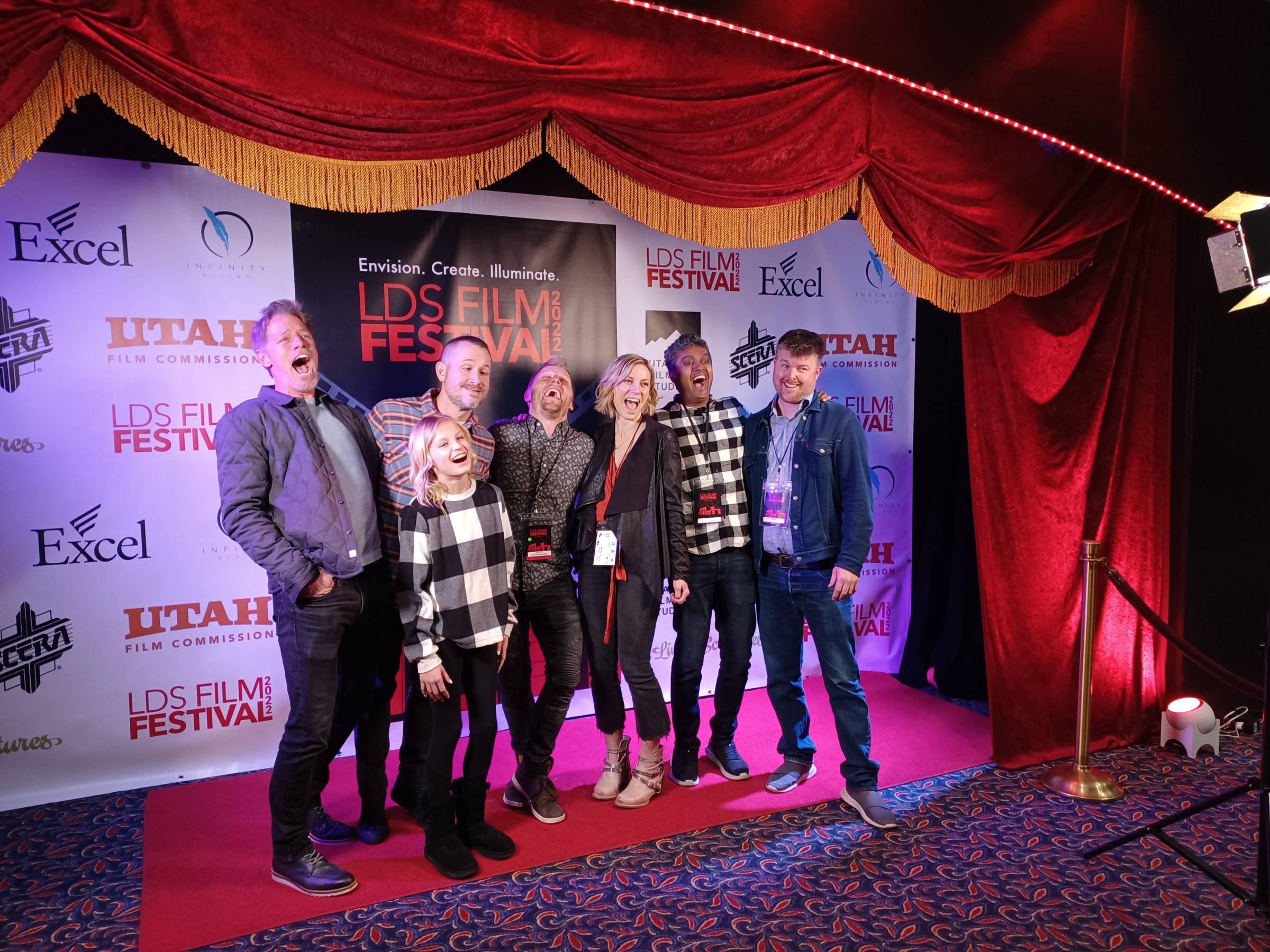 A Crazy Red Carpet Moment...