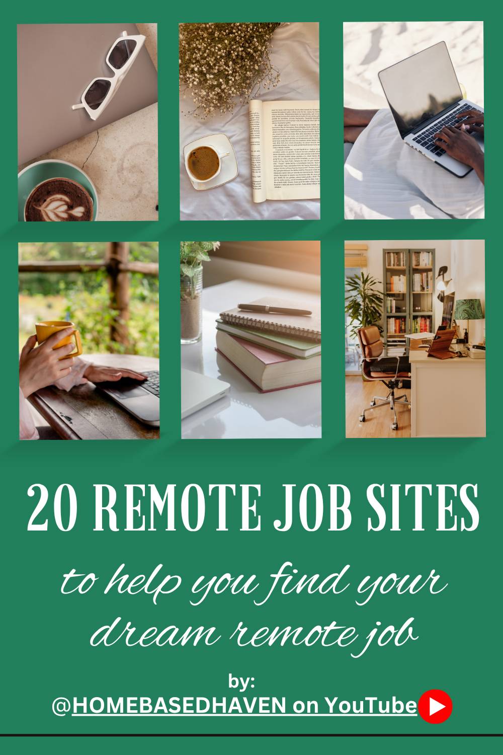 20 Remote Job Sites- Digital Download