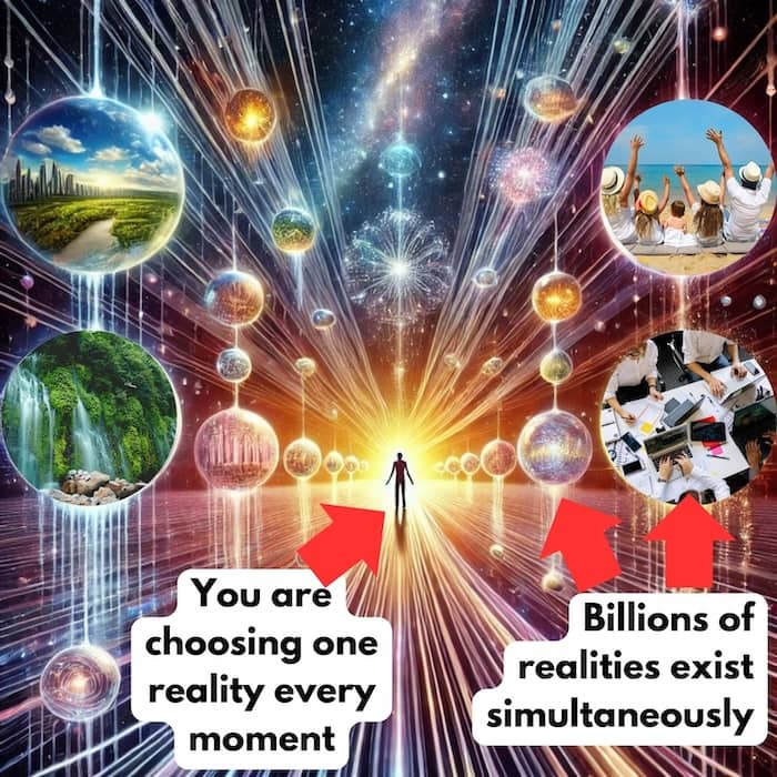 billions of realities