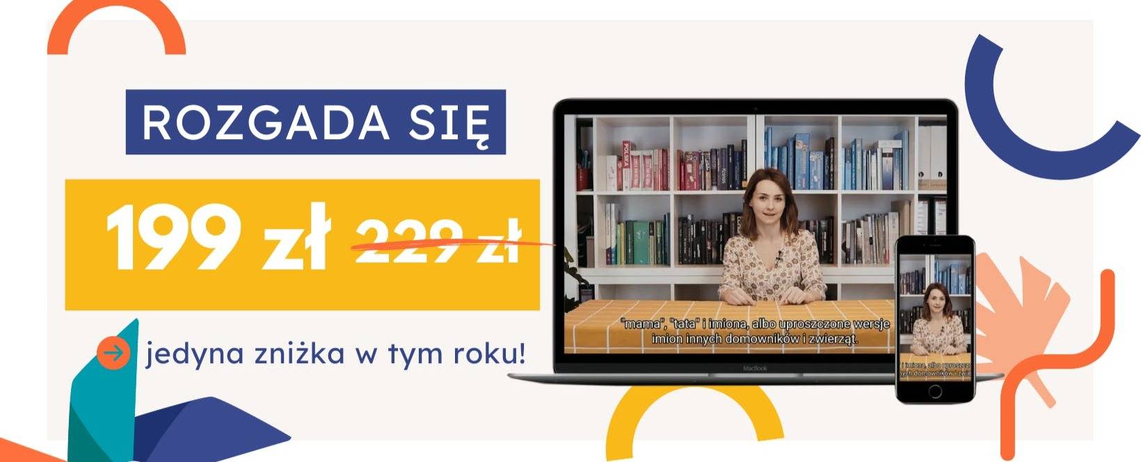 Zniżka na kurs Rozgada się znika w czwartek o północy!