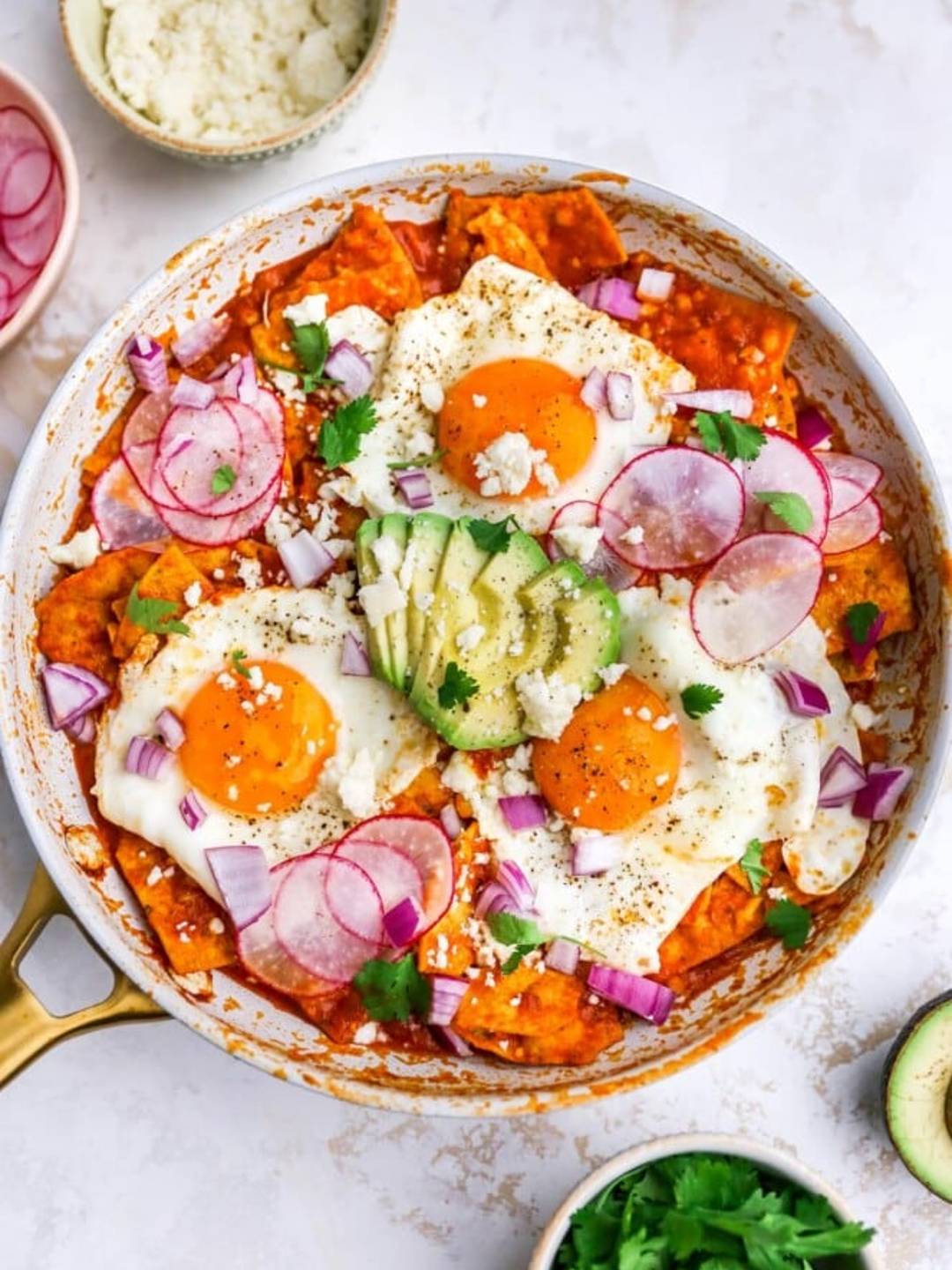 Red Chilaquiles