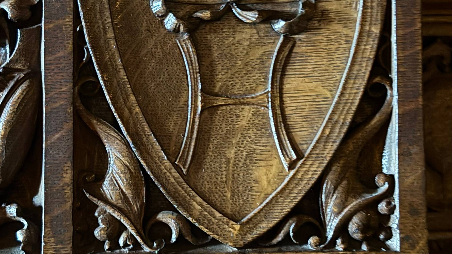 intricate woodworking