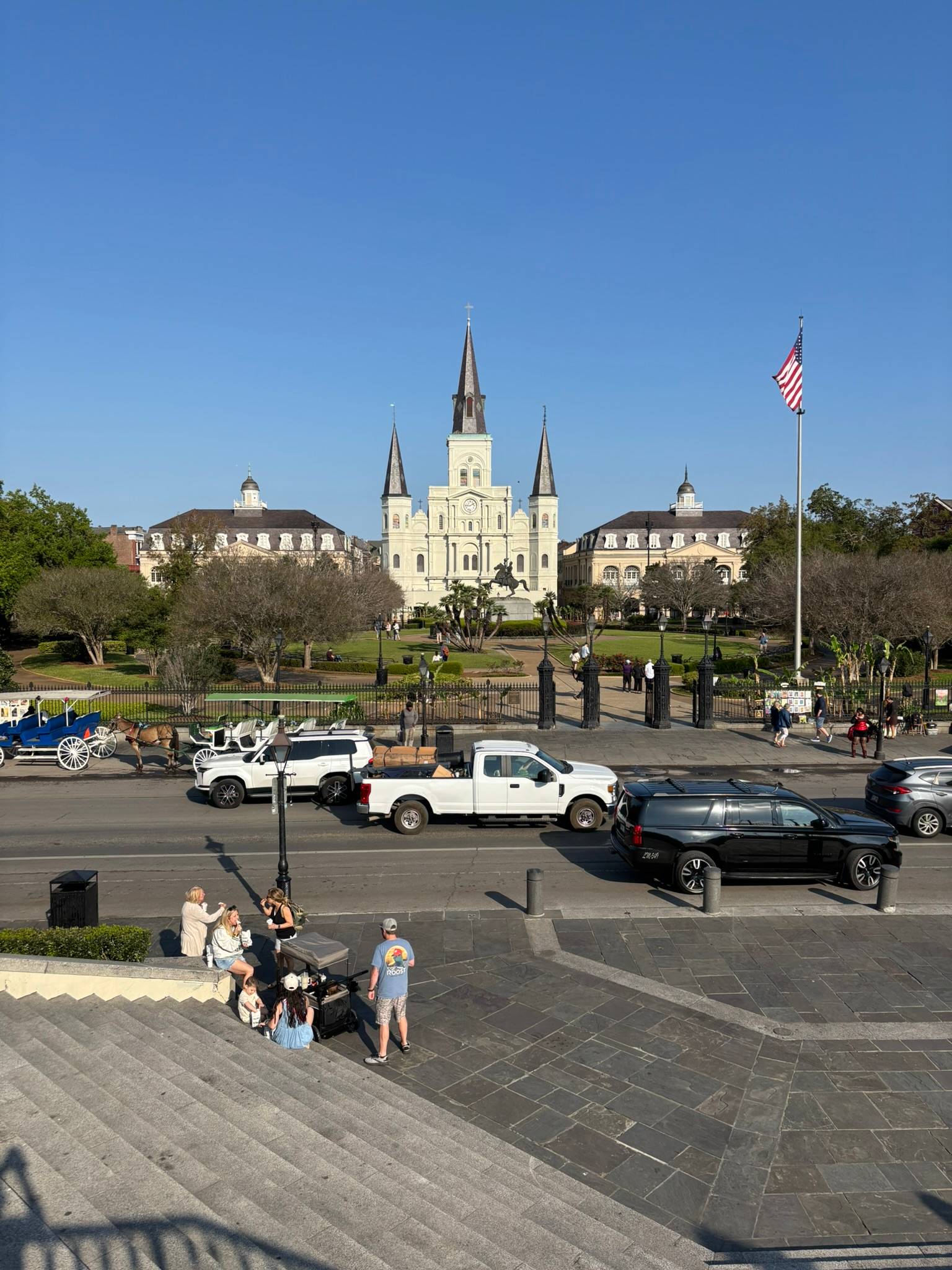 Cathedral St. Louis in New Orleans