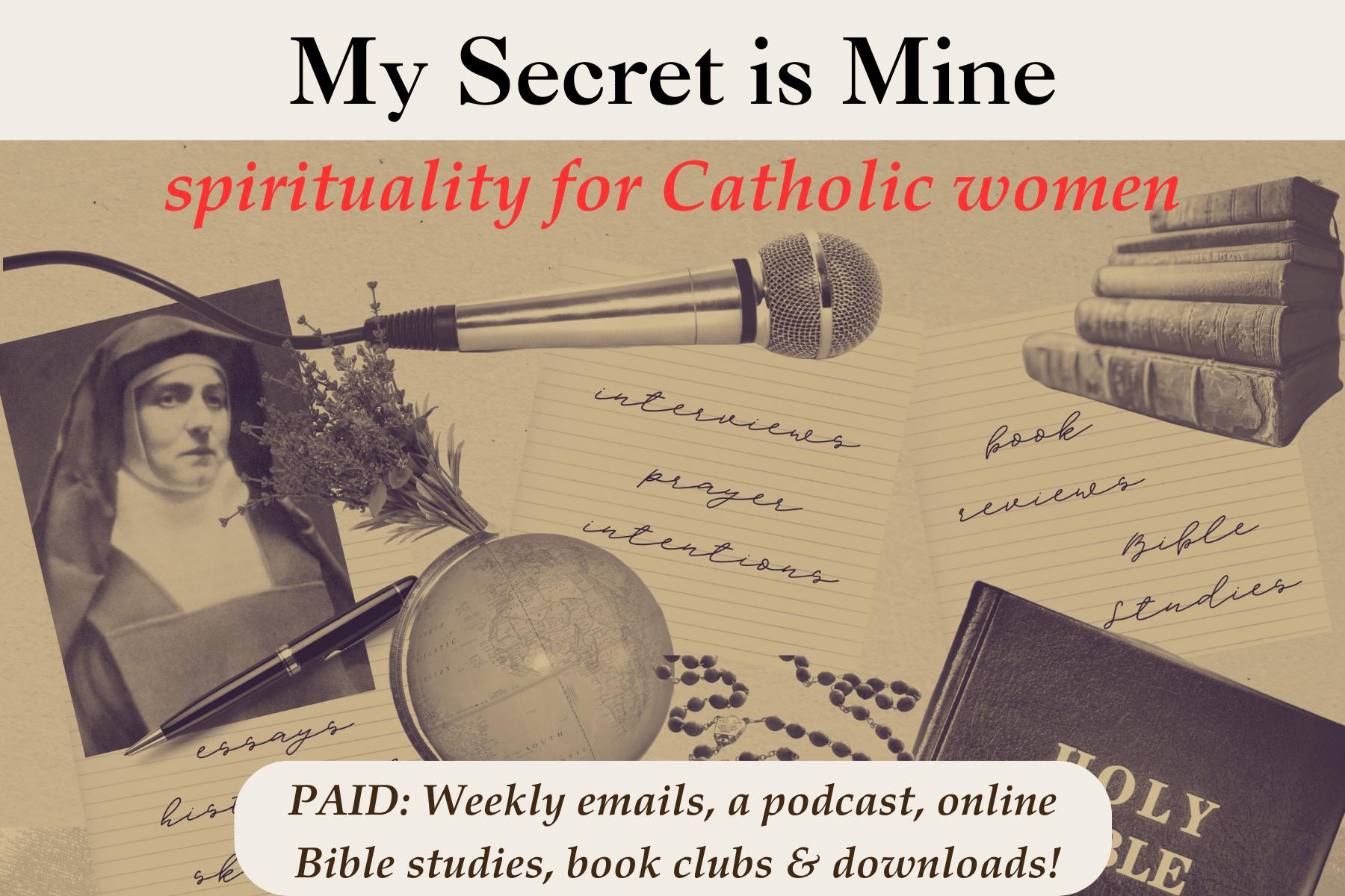 My Secret is Mine Newsletter-Premium Paid Subscription