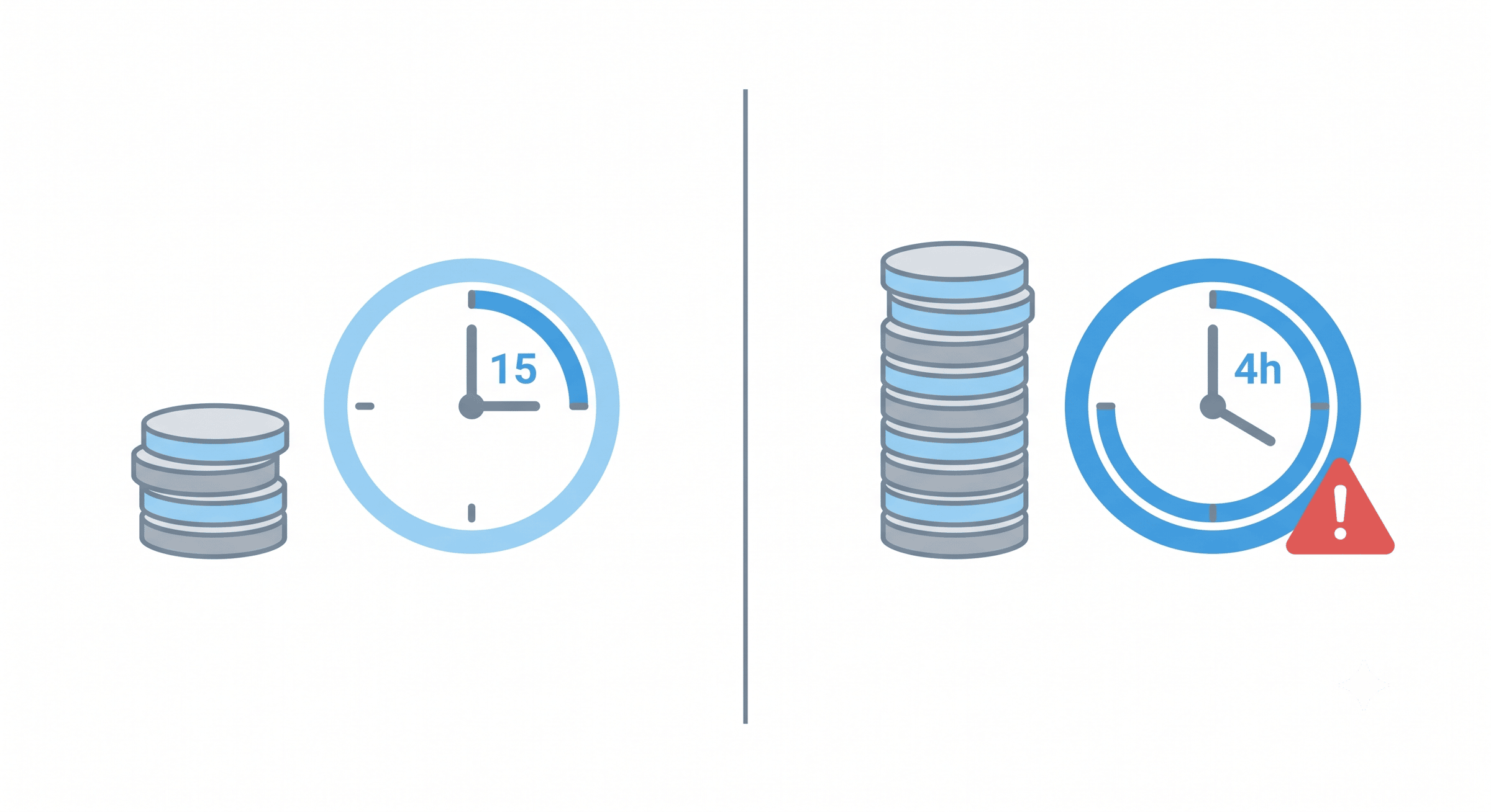 Considering time and cost