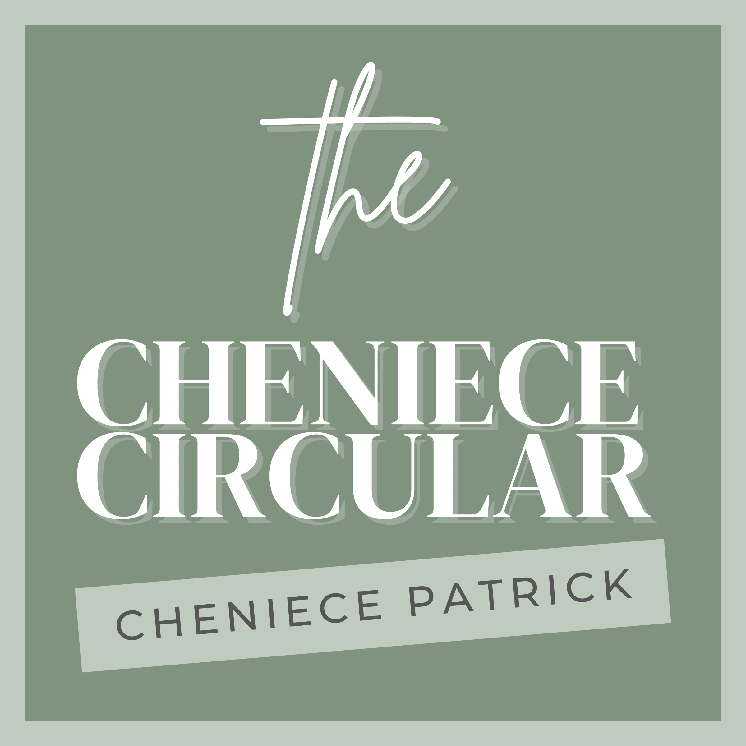 The Cheniece Circular Tip Jar