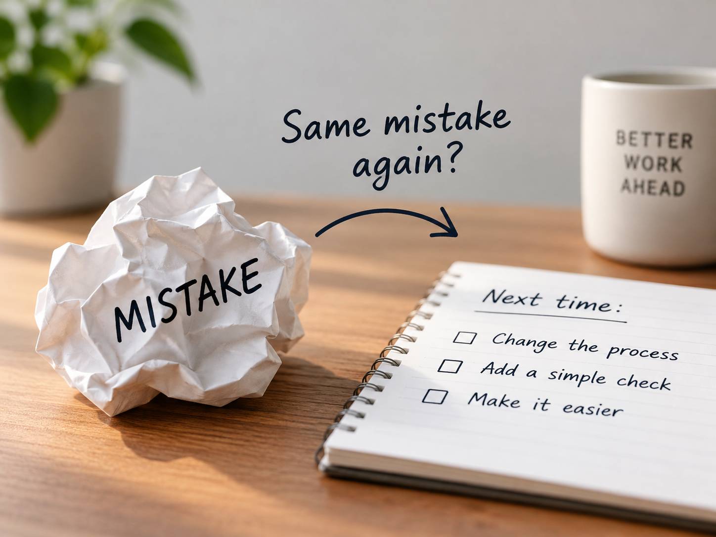 Same mistake again?