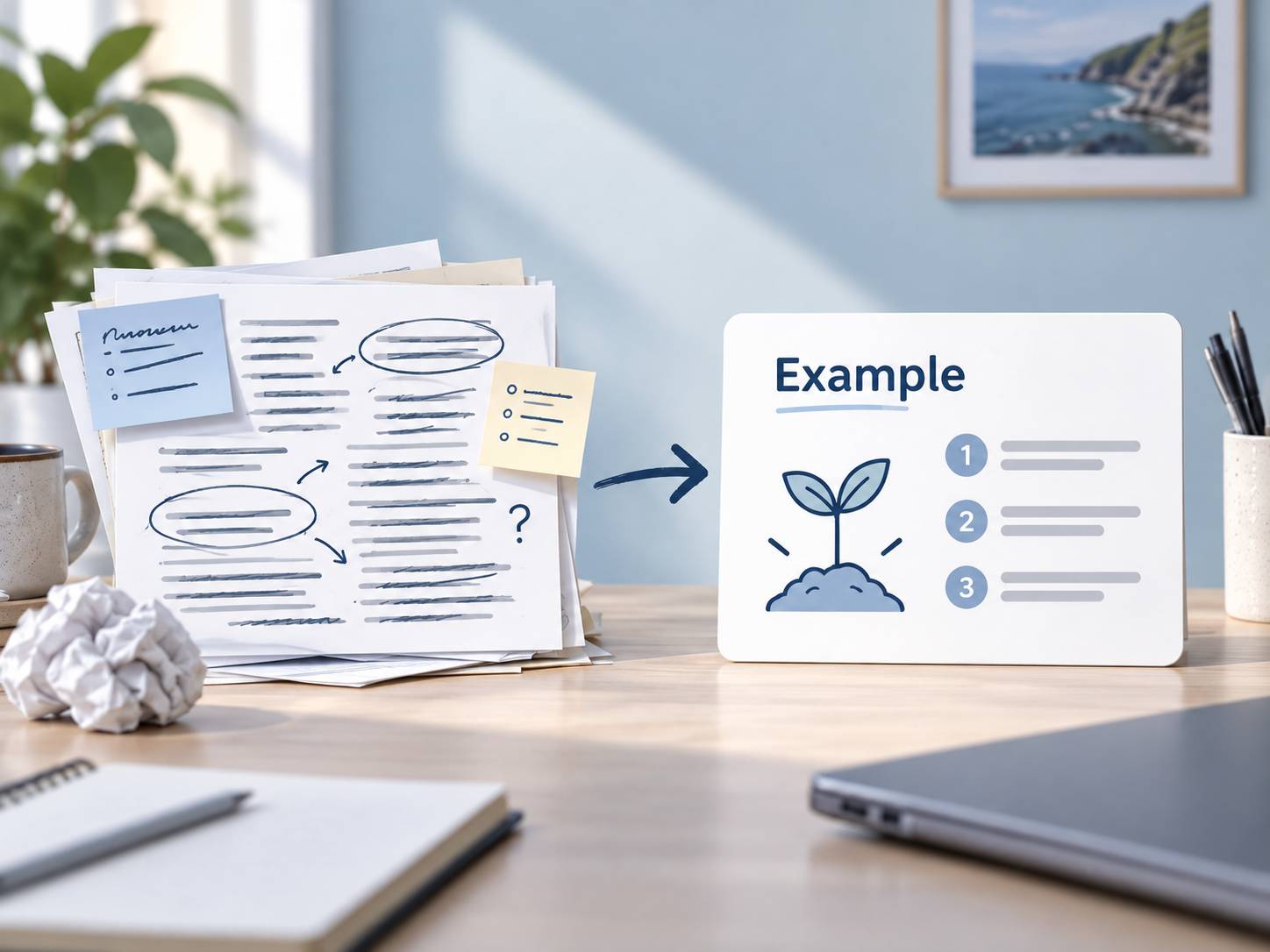 Explain with examples