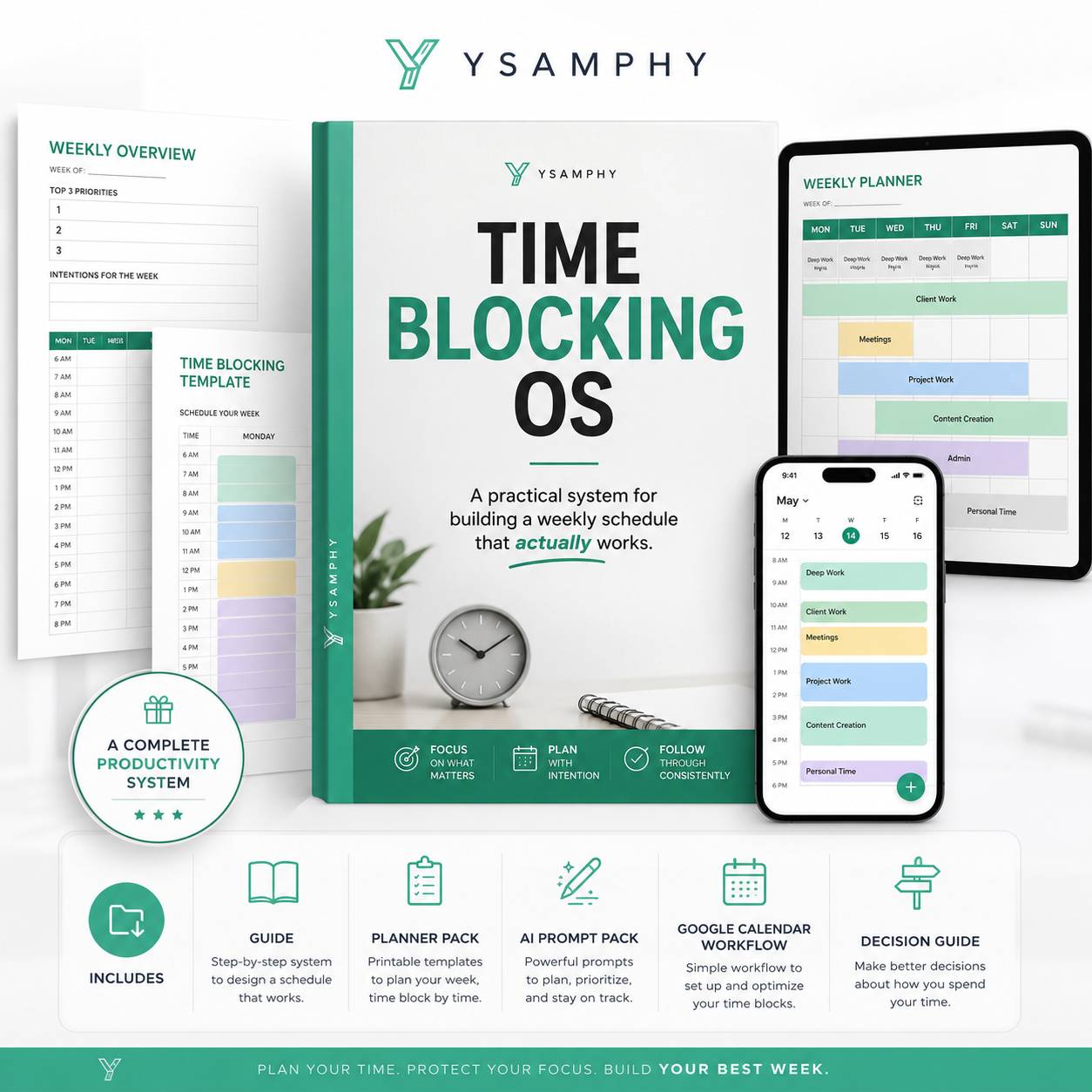 Time Blocking OS