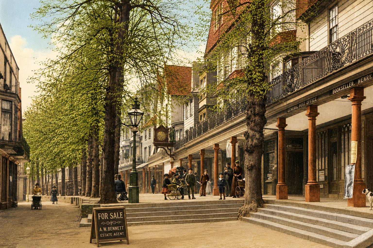 For Sale: The Pantiles