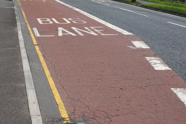 Tunbridge Wells Bus Lanes