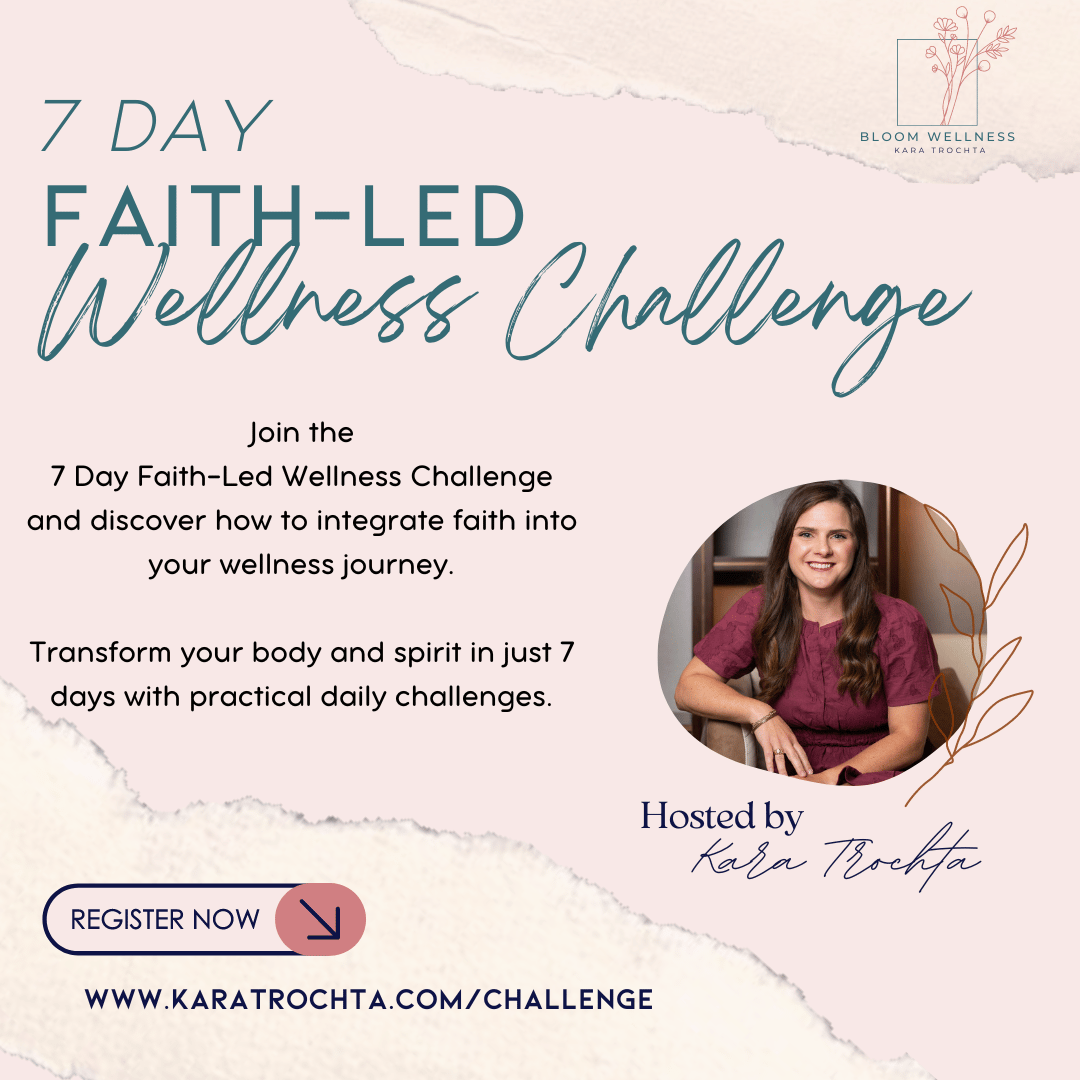 Faith-Led Wellness Challenge: 7 Days to Transform Your Body and Spirit