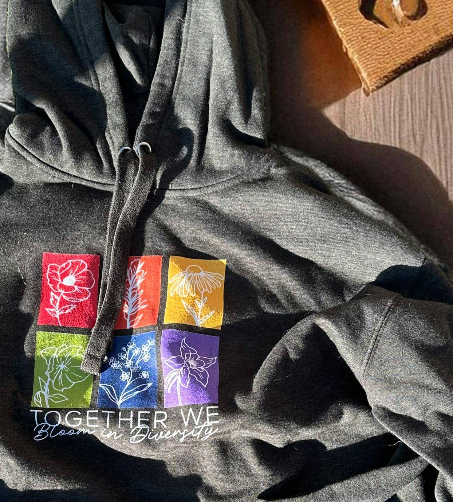 Bloom in Diversity Hoodie