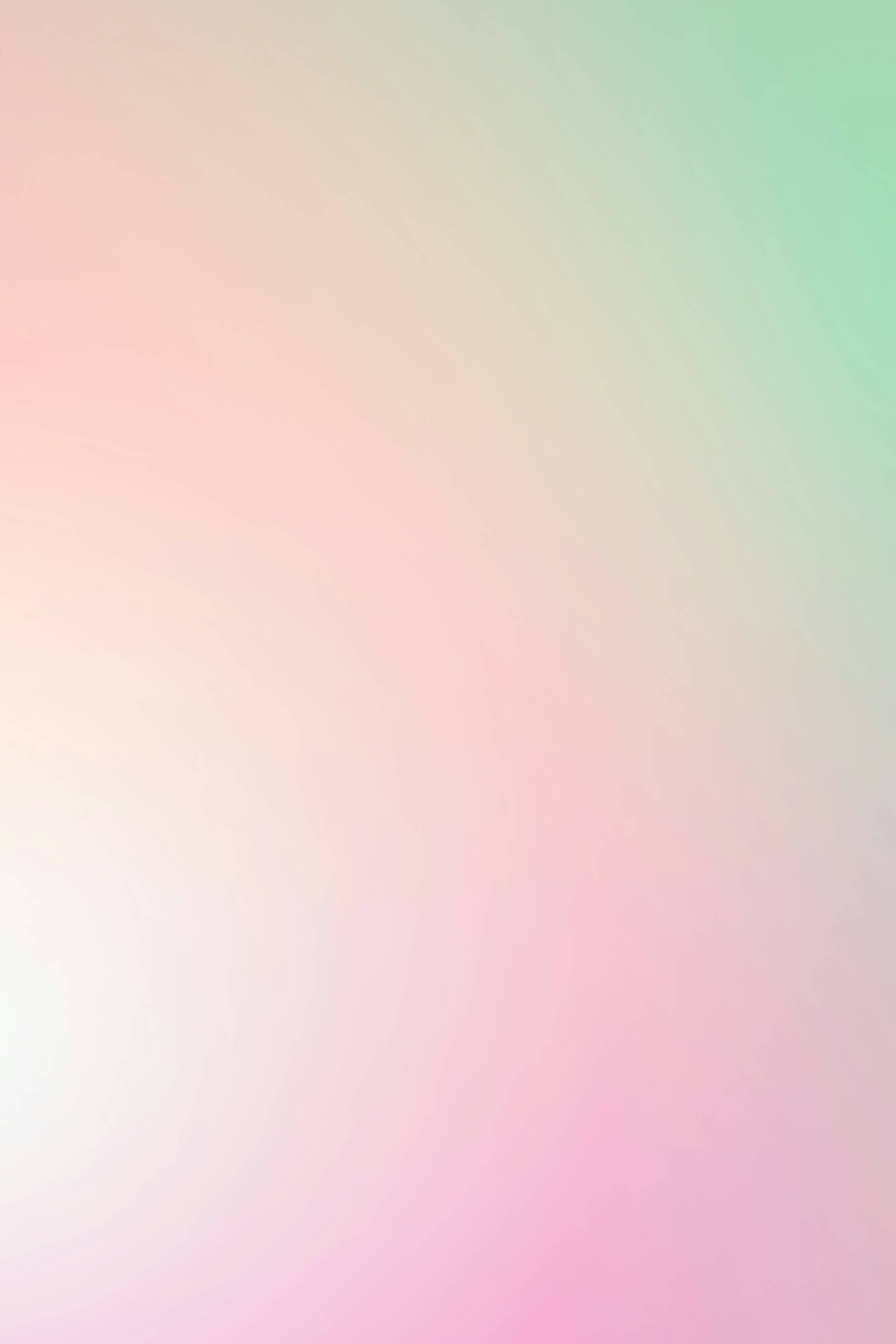 A colour gradiant from peach to pale green