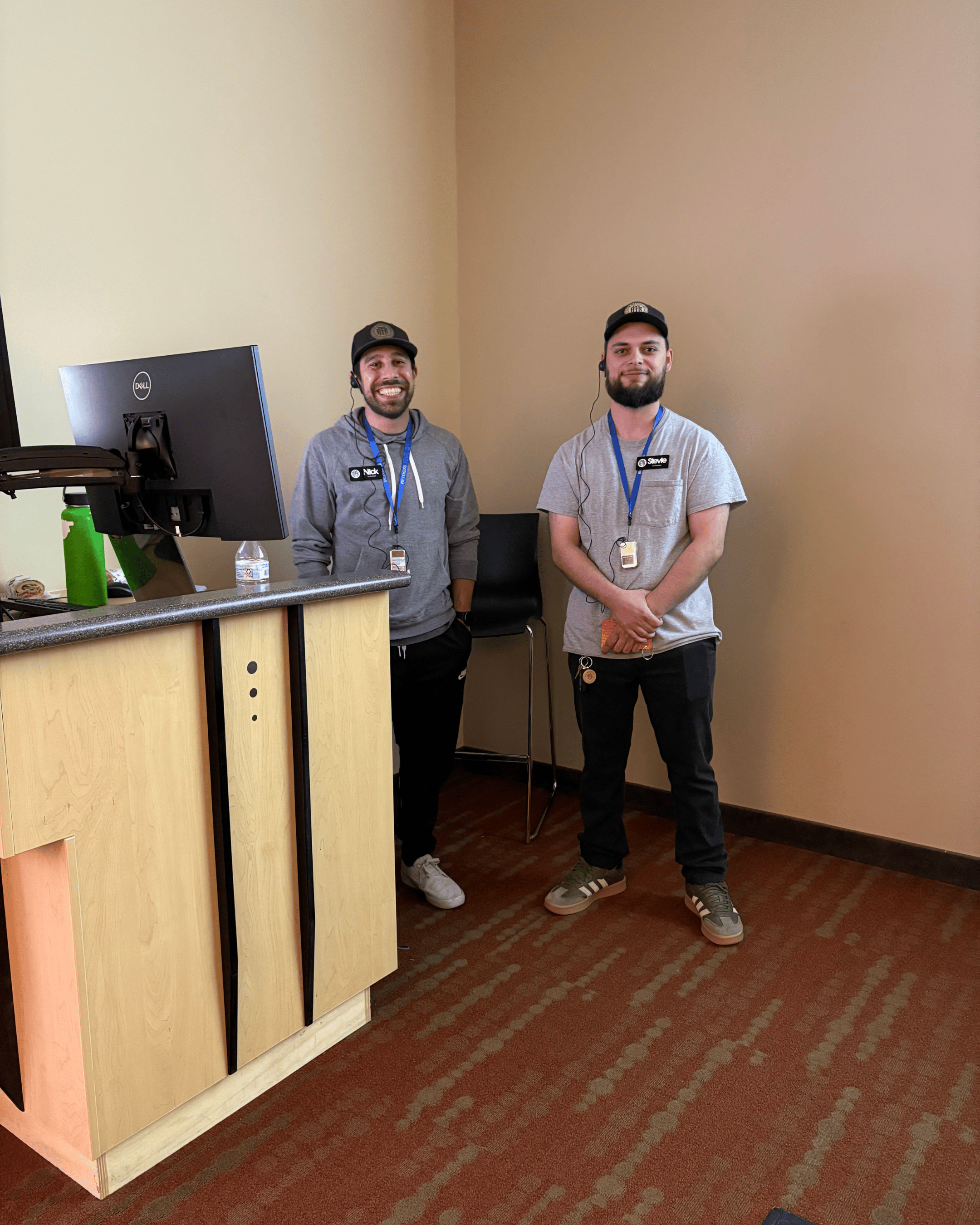 stevie and nick from rain marketers speaking about digital marketing for small businesses 