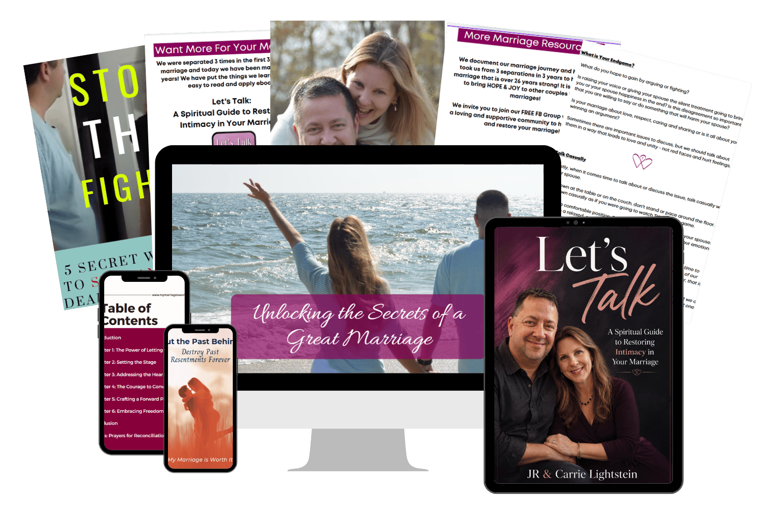 Let’s Talk Communication Kit: digital guide and practical marriage resources