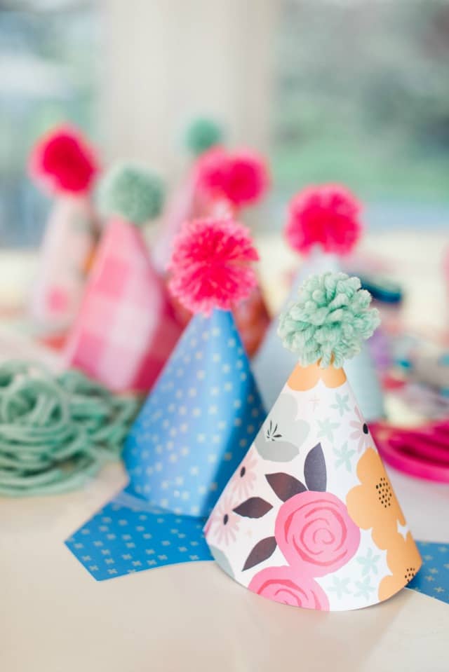 Diy mini cheap party hats