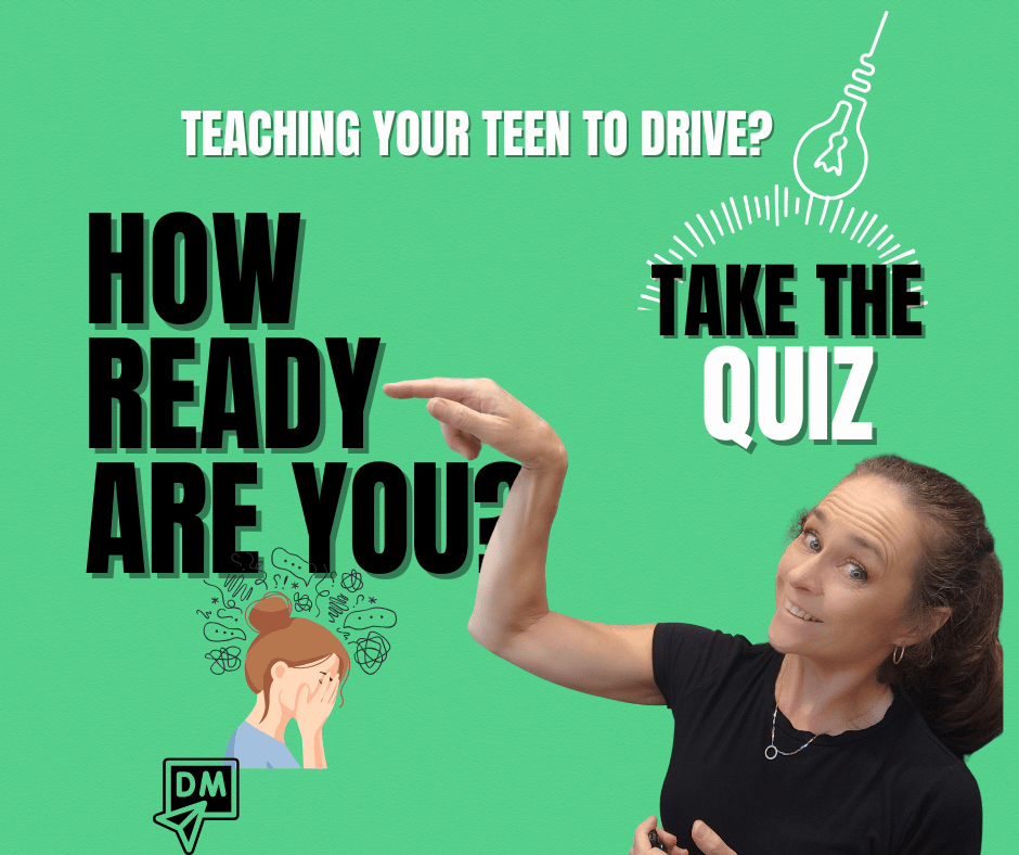 The Free Parents QUIZ to discover if you're ready to teach your teen to drive