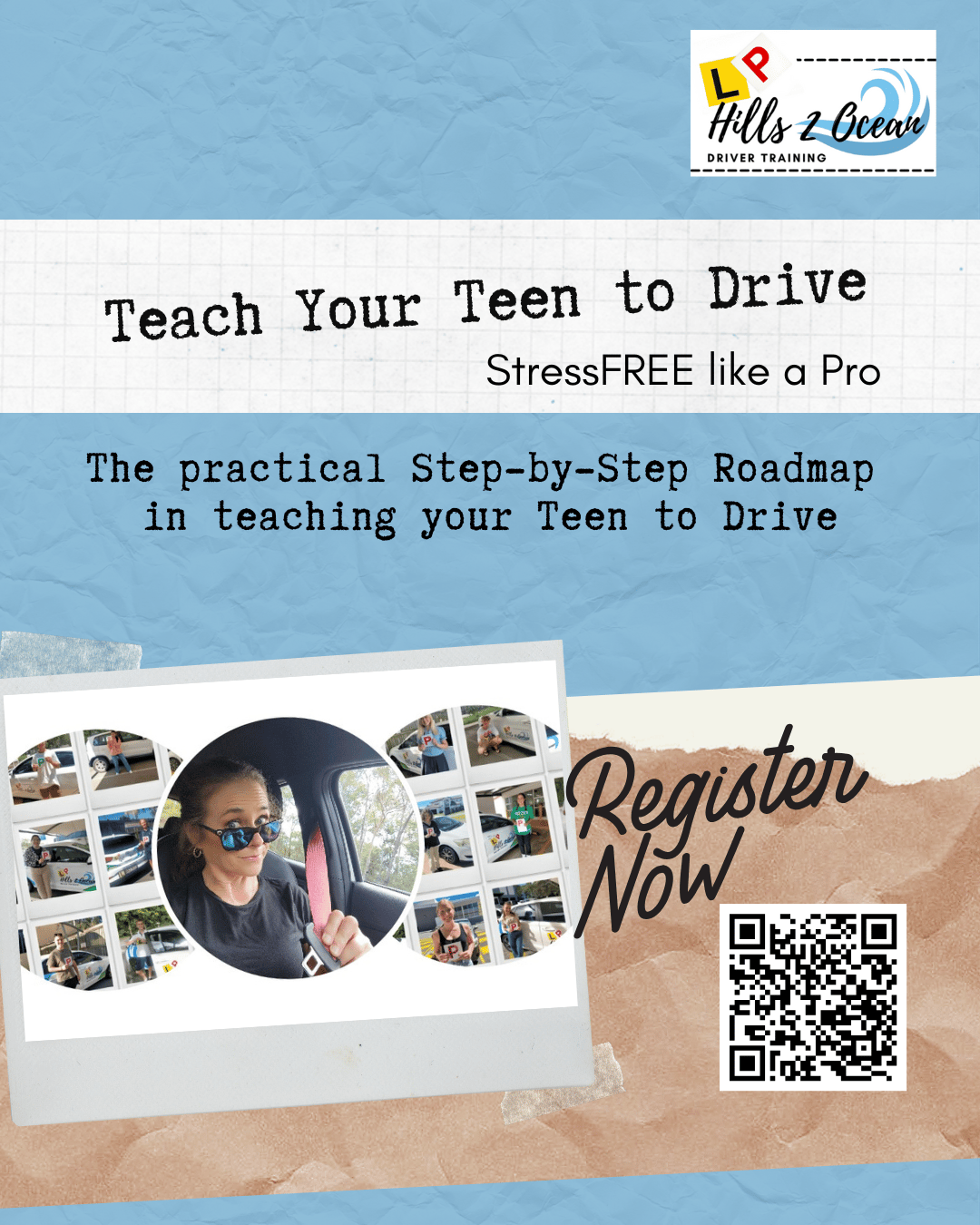 The Practical Step-by-Step Roadmap in teaching your teen to drive