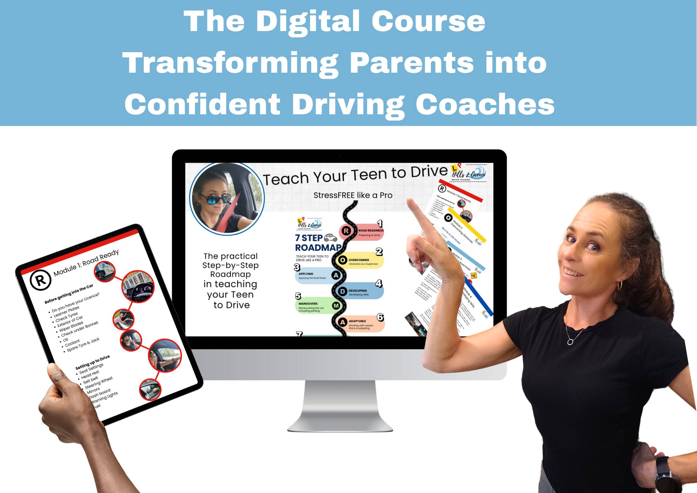 Transforming Parents into Confident Driving Coaches