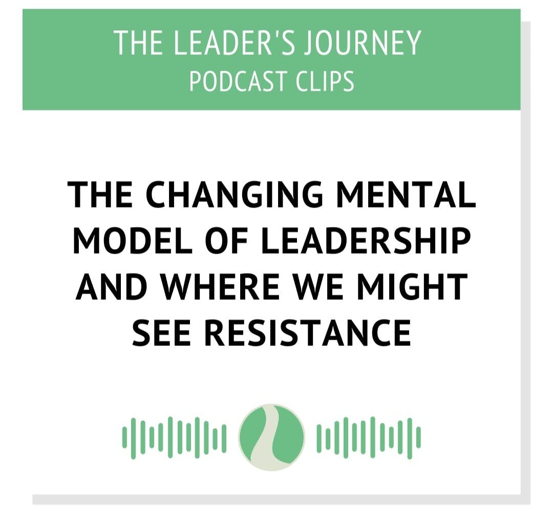 audiogram about the changing mental modell of leadership 
