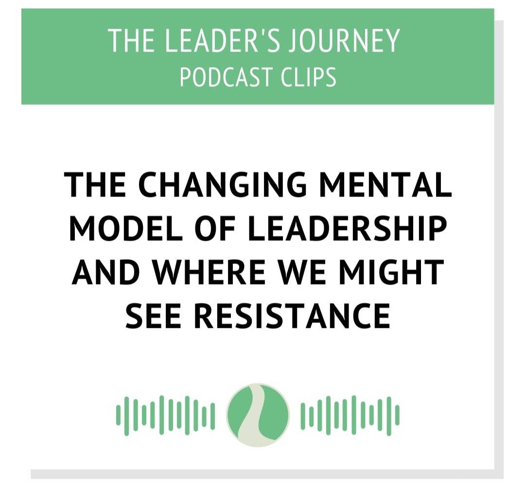 audiogram about the changing mental modell of leadership 