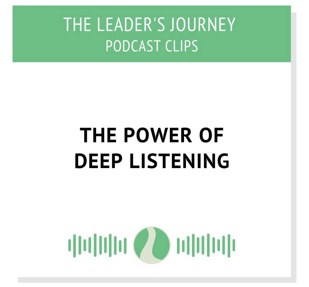 audiogram about the power of deep listening 