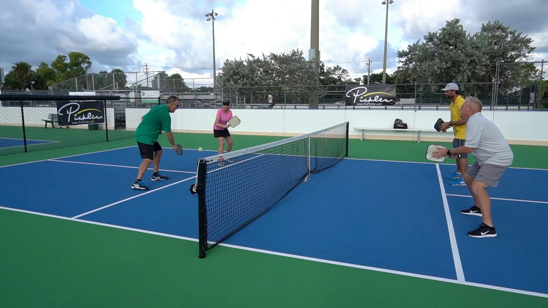 DINK DRILLS TO ELEVATE YOUR PRECISION AND CONTROL ON THE PICKLEBALL COURT
