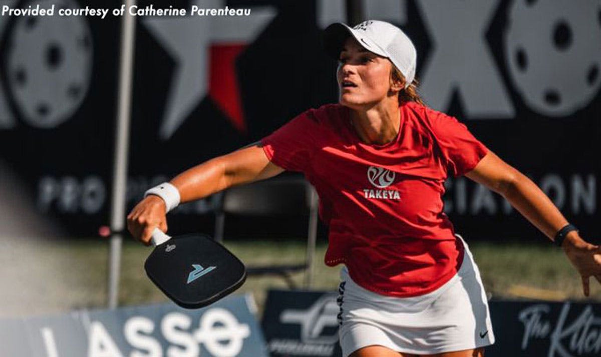 Catherine Parenteau Takes Professionalism in Pickleball to Another Level | Pickler Pickleball