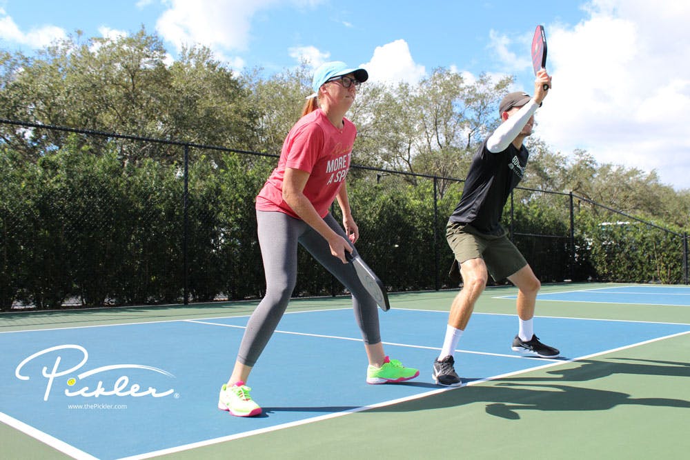 Mixed Doubles in Pickleball: Ball Hog or Good Strategy? | Pickler Pickleball