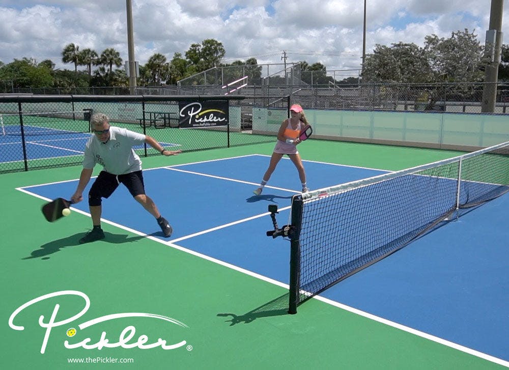 WHAT TO DO WHEN YOU ARE PULLED OUT WIDE ON THE PICKLEBALL COURT