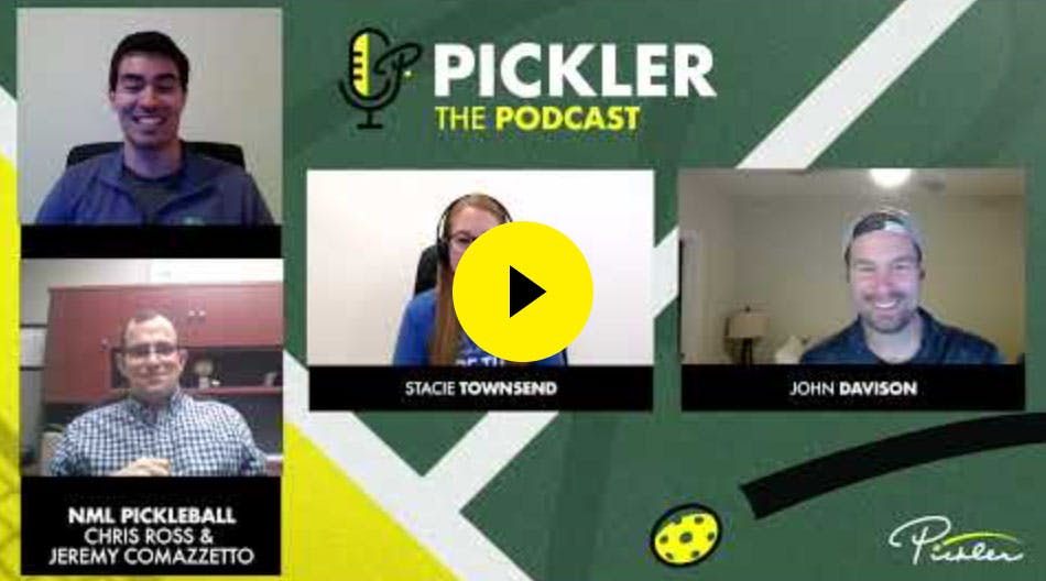 Pickler The Podcast - Episode #25 - The Guys Behind NML Pickleball
