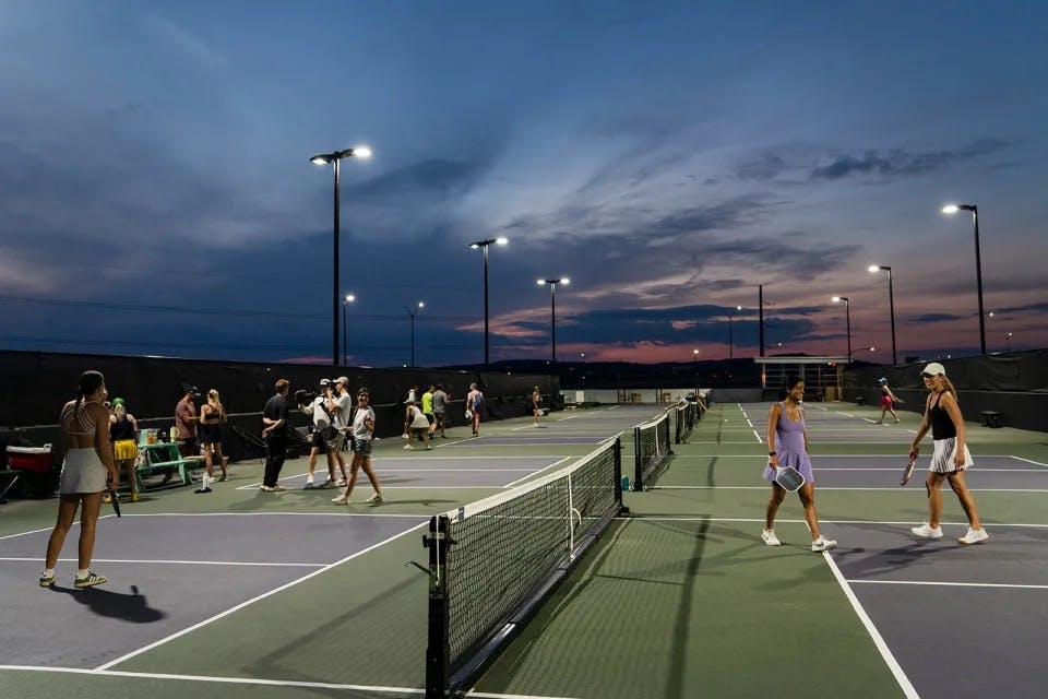 Texas Ranchers' new Austin Pickle Ranch encapsulates the best parts of pickleball