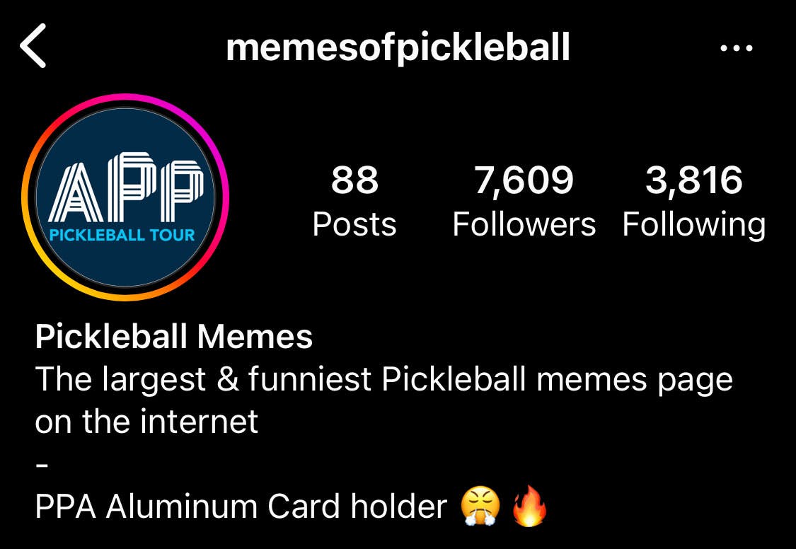 What or Who Is "Memes of Pickleball"? | Pickler Pickleball