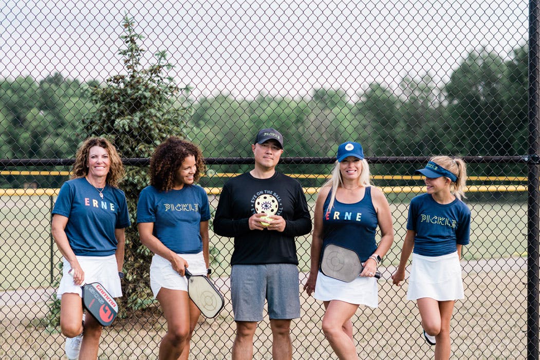 Two Pickleball Entrepreneurs Taking the Dancing Pickles Out of Pickleball One T-Shirt at a Time | Pickler Pickleball