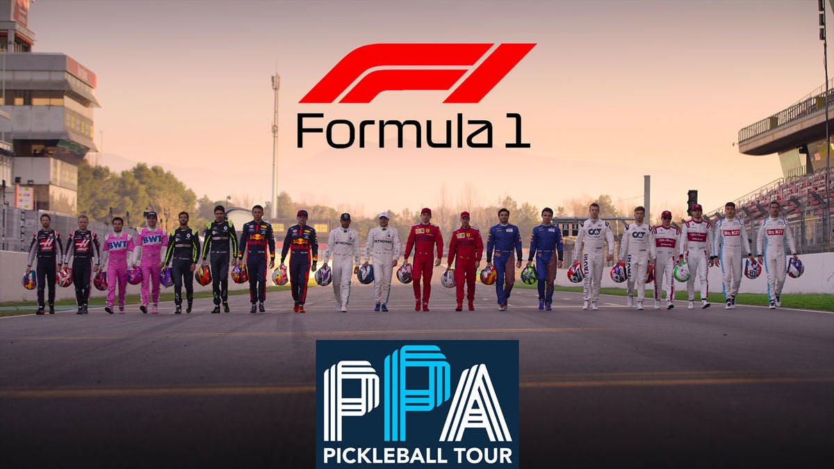 Is the PPA Pickleball Tour Following the Formula 1 Playbook? | Pickler Pickleball