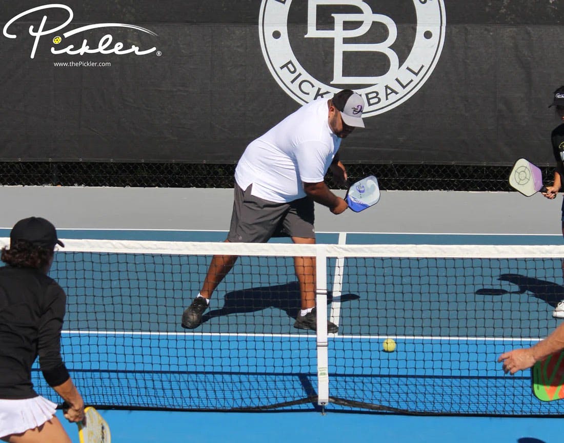 The Art of Targeting the Left Foot of the Right-Sided Player in Pickleball