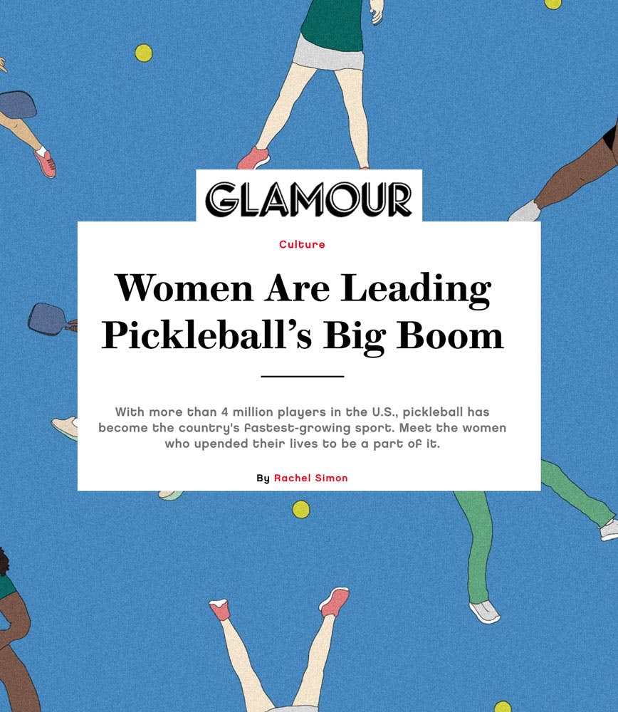 Women Are Leading Pickleball's Big Boom